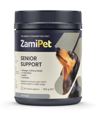 Zamipet Dog Chews Senior Support 60 Pack