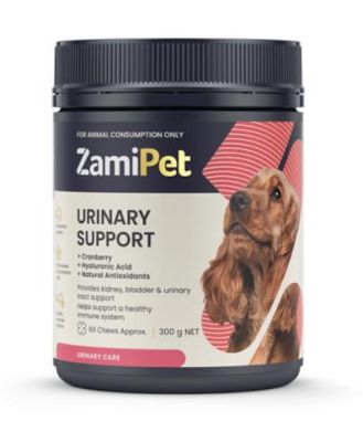 Zamipet Dog Chews Urinary Support 60 Pack