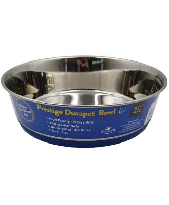 Zeez Durapet Premium Stainless Steel Dog Bowl 350ml