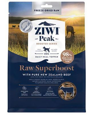 Ziwi Peak Freeze Dried Dog Superboost Beef 320g