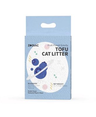 Zodiac Fruity Tofu Cat Litter Blueberry 7L