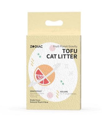 Zodiac Fruity Tofu Cat Litter Grapefruit 7L