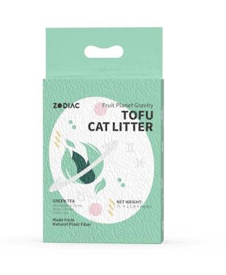 Zodiac Fruity Tofu Cat Litter Green Tea 7L