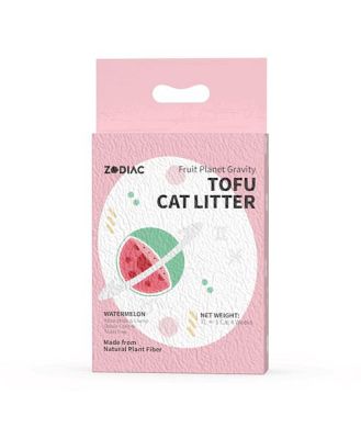 Zodiac Fruity Tofu Cat Litter Watermelon 7L