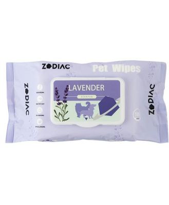Zodiac Pet Wipes 100 Packs Lavender Each