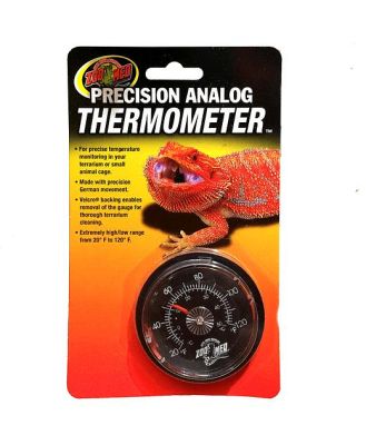 Zoo Med Analogue Reptile Thermometer Each