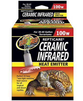 Zoo Med Ceramic Heat Emitter 100w
