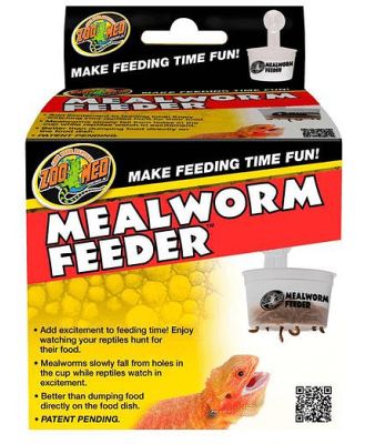 Zoo Med Hanging Mealworm Feeder Each