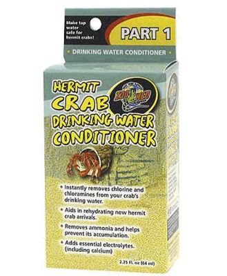 Zoo Med Hermit Crab Drinking Water Conditioner Each