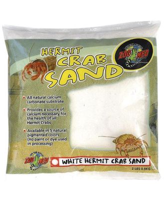Zoo Med Hermit Crab Sand White Each