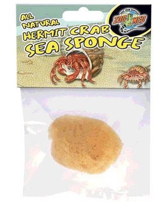 Zoo Med Hermit Crab Sea Sponge Each