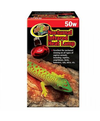 Zoo Med Infrared Heat Spot Lamp 50w