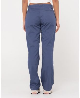 Bobbi Low Rise Pant - Moonlit Ocean Rusty Australia, 8 / Moonlit Ocean