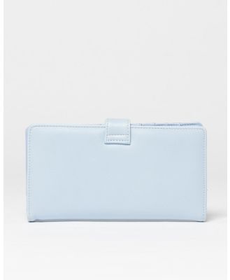 Essence Flap Wallet - Glacial Blue Rusty Australia