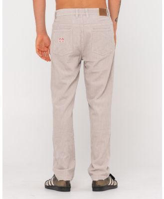 Rifts 5 Pkt Pant - Oyster Gray Rusty Australia, 38 / Oyster Gray