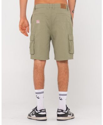 Sheet The Bed 2.0 Cargo Short - Army Green Rusty Australia, 38 / Army Green