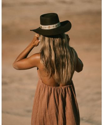 Sundowner Beach Dress - Terracotta Rusty Australia, 8 / Terracotta