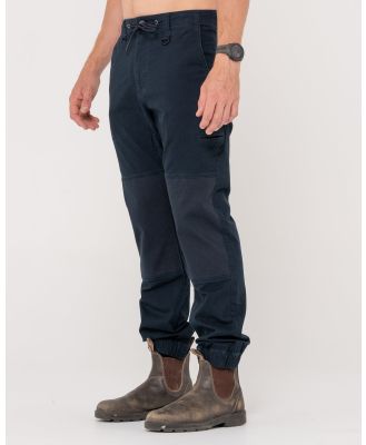 Under Taking Cuffed Pant - Navy Blue Rusty Australia, 32 / Navy Blue