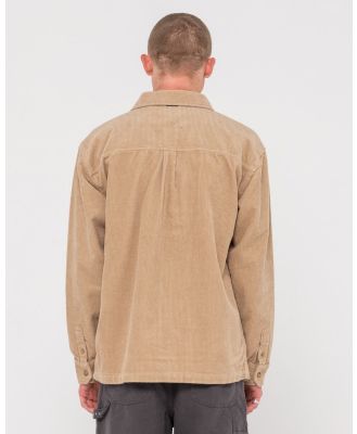 V8 Coup Cord Jacket - Light Fennel Rusty Australia, S / Light Fennel