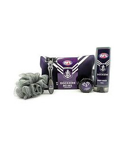 AFL Toiletries Gift Set - Fremantle