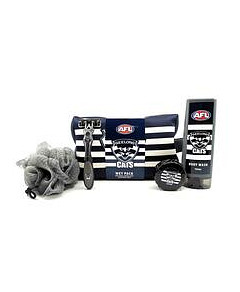 AFL Toiletries Gift Set - Geelong Cats