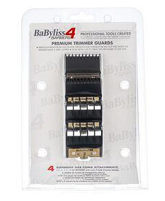 BaByliss Pro FX Outliner Trimmer Comb Attachments - 4pc
