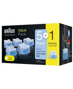 Braun Clean & Renew Cartridge Refill 5 Pack