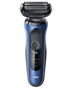 Braun Series 6 Wet & Dry Electric Shaver with Beard Trimmer Head
