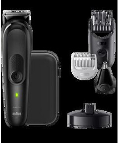 Braun Series 7 12-in-1 All-in-One Waterproof Style Grooming Kit with Charging Stand