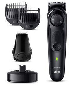 Braun Series 7 Professional Waterproof Beard Trimmer with Travel Case and Charging Stand