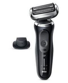 Braun Series 7 Wet & Dry Electric Shaver with Precision Trimmer Head