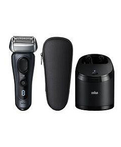 Braun Series 8 Latest Generation Wet & Dry Electric Shaver with 5-in1 SmartCare Centre & Travel Case
