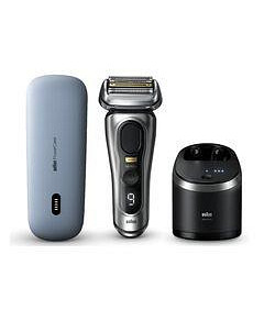Braun Series 9 PRO+ Wet & Dry Electric Shaver with 6-in-1 SmartCare Centre & PowerCase