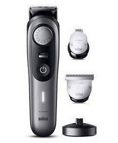 Braun Series 9 Professional Waterproof Beard Trimmer with Travel Case and Charging Stand