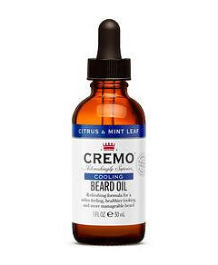 Cremo Cooling Citrus & Mint Leaf Beard Oil- 30mL