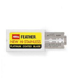 Feather Double Edge Blade 5 Pack