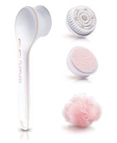 Finishing Touch Flawless Cleanse Spa Spinning Body Brush