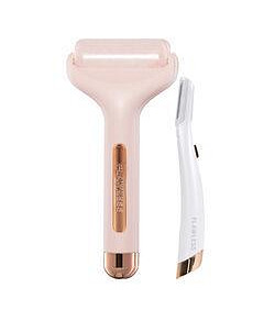 Finishing Touch Flawless Dermaplane Glow + Ice Roller Gift Set