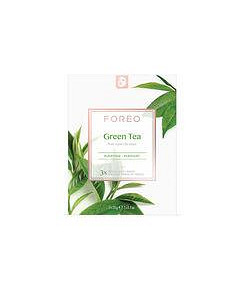 Foreo Sheet Mask 3 Pack - Green Tea