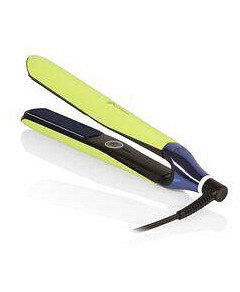 ghd® chronos hair straightener in cyber lime - limited edition