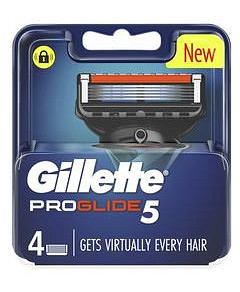 Gillette Fusion ProGlide 5 Flexball Razor Blades Refill 4 Pack