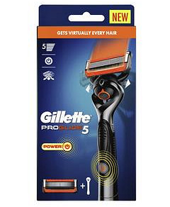 Gillette Fusion ProGlide 5 Power Flexball Razor with Blade