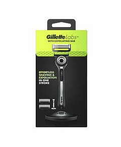Gillette GilletteLabs with Exfoliating Bar Razor with Blades Refill 2 Pack