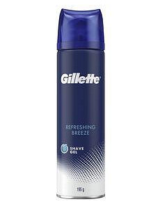 Gillette Refreshing Breeze Shave Gel - 195g