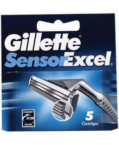 Gillette Sensor Excel Blades Refill 5 Pack
