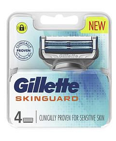 Gillette Skinguard Razor Blades Refill 4 Pack