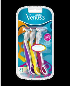 Gillette Venus Simply Venus Razor 3 Pack