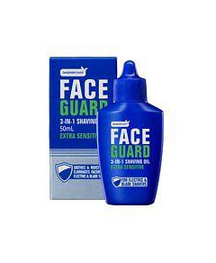 Guard Grooming Face Guard™ Extra Sensitive 3-in-1 Shaving Oil 50ml