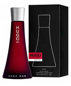 Hugo Boss Deep Red For Women Eau de Parfum - 90mL