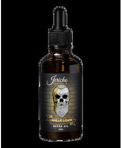 Jericho Vanilla Liquor Beard Oil - 50mL